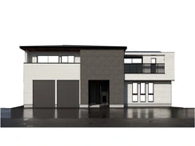 【東京都/大田区久が原】新築分譲住宅　大田区久が原3丁目　1棟 完成予想図：図面を基に描き起したもので、実際とは多少異なる場合があります。