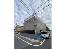【東京都/大田区久が原】新築分譲住宅　大田区久が原3丁目　1棟 建築中の外観