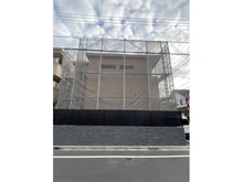 【東京都/大田区久が原】新築分譲住宅　大田区久が原3丁目　1棟 建築中の外観