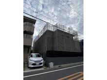 【東京都/大田区久が原】新築分譲住宅　大田区久が原3丁目　1棟 建築中の外観