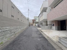 【東京都/大田区中馬込】大田区中馬込一丁目　中古戸建 前面道路