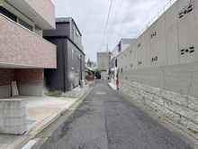 【東京都/大田区中馬込】大田区中馬込一丁目　中古戸建 前面道路