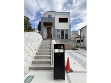 【東京都/大田区東雪谷】大田区東雪谷5丁目新築戸建て 1号棟 外観:1号棟(全3棟)