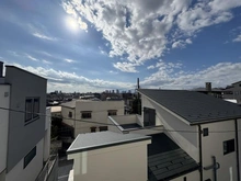 【東京都/大田区東雪谷】大田区東雪谷5丁目新築戸建て 1号棟 眺望:洋室から