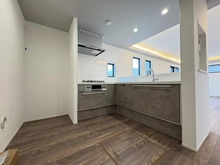 【東京都/大田区東雪谷】大田区東雪谷5丁目新築戸建て　3号棟 キッチン