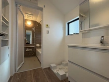 【東京都/大田区東雪谷】大田区東雪谷5丁目新築戸建て　3号棟 洗面所