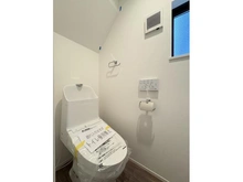 【東京都/大田区東雪谷】大田区東雪谷5丁目新築戸建て　3号棟 トイレ