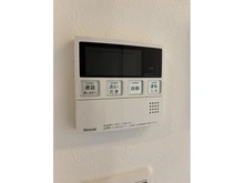 【東京都/大田区東雪谷】大田区東雪谷5丁目新築戸建て　3号棟 給湯器操作パネル