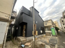 【東京都/大田区上池台】大田区上池台3丁目　新築戸建 建築中の外観