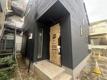 【東京都/大田区上池台】大田区上池台3丁目　新築戸建 建築中の外観