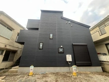 【東京都/大田区上池台】大田区上池台3丁目　新築戸建 建築中の外観