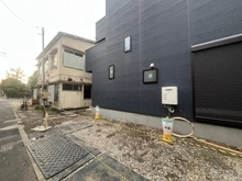 【東京都/大田区上池台】大田区上池台3丁目　新築戸建 建築中の外観