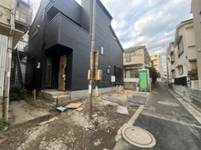 【東京都/大田区上池台】大田区上池台3丁目　新築戸建 建築中の外観