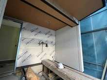 【東京都/大田区東雪谷】大田区東雪谷3丁目　新築戸建B棟 建築中の外観