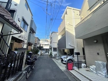 【東京都/品川区中延】品川区中延2丁目中古戸建 前面道路