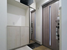 【神奈川県/川崎市麻生区王禅寺東】タマタウン川崎市麻生区王禅寺　2号棟 玄関