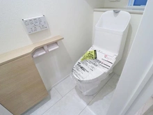 【神奈川県/川崎市麻生区王禅寺東】タマタウン川崎市麻生区王禅寺　2号棟 トイレ