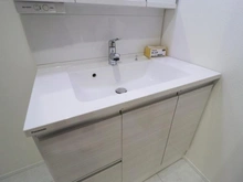 【神奈川県/川崎市麻生区王禅寺東】タマタウン川崎市麻生区王禅寺　2号棟 洗面所