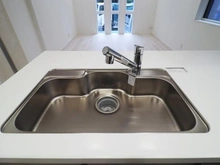 【神奈川県/川崎市麻生区王禅寺東】タマタウン川崎市麻生区王禅寺　2号棟 キッチン：シンク