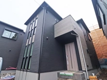 【神奈川県/川崎市麻生区王禅寺東】タマタウン川崎市麻生区王禅寺　2号棟 外観：全3棟　写真中央