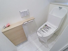 【神奈川県/川崎市麻生区王禅寺東】タマタウン川崎市麻生区王禅寺　3号棟 トイレ