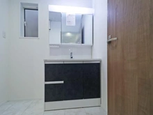 【神奈川県/川崎市麻生区王禅寺東】タマタウン川崎市麻生区王禅寺　3号棟 洗面所