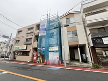 【東京都/大田区中馬込】大田区中馬込3丁目　新築戸建 建築中の外観