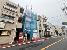 【東京都/大田区中馬込】大田区中馬込3丁目　新築戸建 建築中の外観