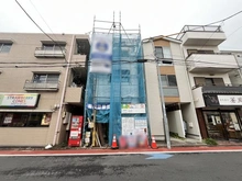 【東京都/大田区中馬込】大田区中馬込3丁目　新築戸建 建築中の外観