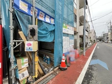 【東京都/大田区中馬込】大田区中馬込3丁目　新築戸建 建築中の外観