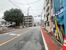 【東京都/大田区中馬込】大田区中馬込3丁目　新築戸建 前面道路
