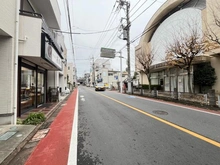 【東京都/大田区中馬込】大田区中馬込3丁目　新築戸建 前面道路