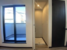 【東京都/北区滝野川】北区滝野川4丁目 洗濯機置き場