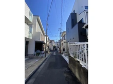 【東京都/北区滝野川】北区滝野川4丁目 前面道路