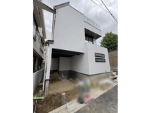 【東京都/品川区戸越】品川区戸越2丁目新築戸建　A棟 建築中の外観：全2棟