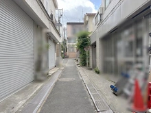 【東京都/品川区戸越】品川区戸越2丁目新築戸建　A棟 前面道路