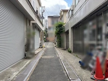 【東京都/品川区戸越】品川区戸越2丁目新築戸建　B棟 前面道路