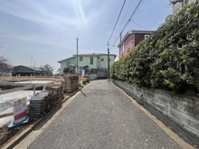 【東京都/大田区南馬込】大田区南馬込3丁目　新築戸建2号棟 前面道路