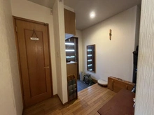 【東京都/大田区南馬込】大田区南馬込4丁目　戸建 玄関