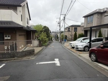【東京都/大田区南馬込】大田区南馬込4丁目　戸建 前面道路