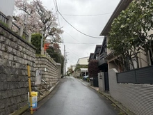【東京都/大田区南馬込】大田区南馬込4丁目　戸建 前面道路