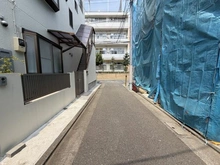 【東京都/品川区旗の台】品川区旗の台3丁目 新築戸建 前面道路