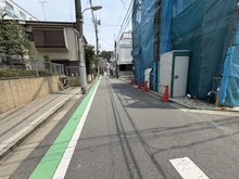 【東京都/品川区旗の台】品川区旗の台3丁目 新築戸建 前面道路