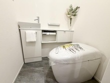 【東京都/品川区旗の台】品川区旗の台3丁目 新築戸建 トイレ