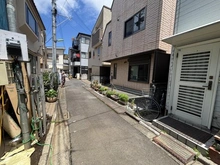 【東京都/品川区中延】ブエナタウン　レクス　品川区中延六丁目　新築戸建 前面道路