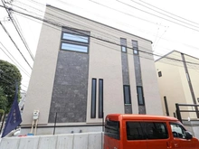 【東京都/大田区東雪谷】大田区東雪谷5丁目　新築戸建　1号棟 建築中の外観：全2棟現場