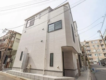 【東京都/大田区中馬込】大田区中馬込1丁目　新築戸建 外観