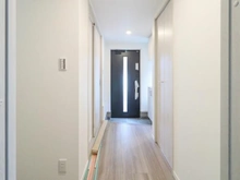 【東京都/大田区中馬込】大田区中馬込1丁目　新築戸建 廊下