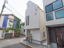 【東京都/大田区中馬込】大田区中馬込1丁目　新築戸建 外観