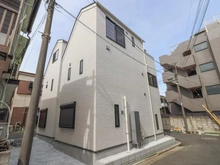 【東京都/大田区中馬込】大田区中馬込1丁目　新築戸建 外観